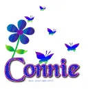 Connie - Butterflies - Flower