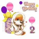 Mayu - Birthday - Balloons - #2