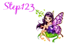 cute fairy with text