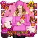 Connie-Autumn in Pink