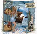 Life is better at the beach. Jaya