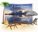 I love summer Daisy
