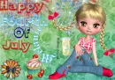 Melanie -Happy Fourth of July