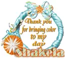 Color my day- Shakela