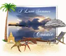 I love summer  Connie