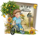 No LIFE without Flowers