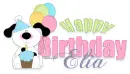 Happy Birthday Elia