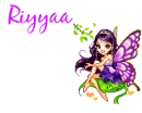 cute fairy with text