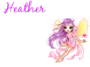 cute fairy with text