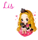 cute pink princess and text