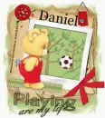 Playing are my Life Daniel