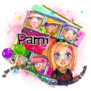 Crazy Quilt - Pami