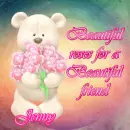 Beautiful Roses ~ Jenny