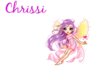 cute fairy with text