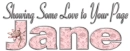 Showing Love - Jane
