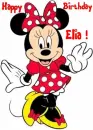 Happy Birthday- Elia