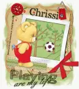 Playing are my Life Chrissi