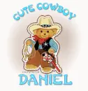 Cute cowboy Daniel
