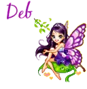 cute fairy with text