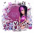 Glitter Name>>Kim