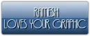 Loves your graphic - Ramesh