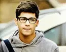 Zayn Malik with glasses!