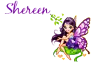 cute fairy with text