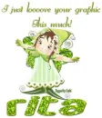 Love your graphic - Rita