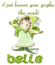 Love your graphic -Belle