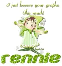 Love your graphic- Rennie