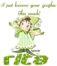 Love your graphics - Rita