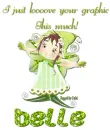 Love your graphics - Belle