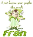 Love your graphic, Fran