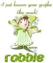 Love your graphic - Robbie
