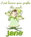 Love your graphic - Jane