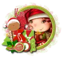 Ginger Christmas-Kim