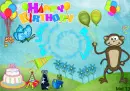 Happy Birthday My Little Monkey