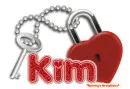 Kim-heart lock