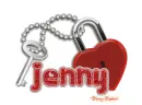 Jenny-heart lock