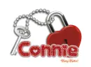Connie-heart lock