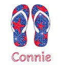 Flip-Flops for the Fourth - Connie