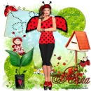 Anna-Ladybug Hugs