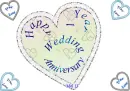 Happy 1 Year Wedding Anniversary