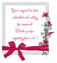 request uploaded