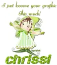 Love your graphic - Chrissi
