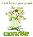 Love your graphic - Connie
