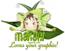 Loves you graphic - Makani
