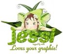 Loves your graphic - Jessi