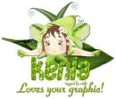 Loves your graphic - Kenia
