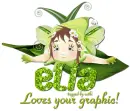 Loves you graphic - Elia